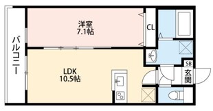 L′etoile 南流山の物件間取画像